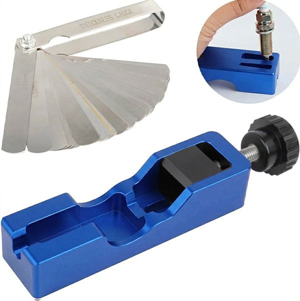 🔥LAST DAY 49% OFF - 🛠️Spark Plug Gap Tool with Feeler Gauge