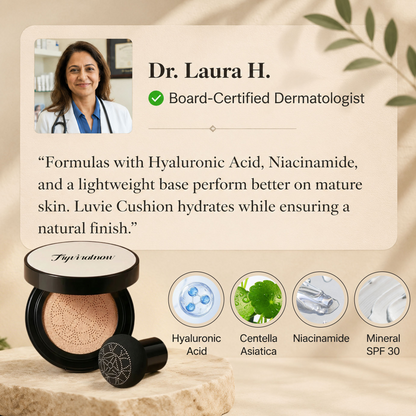 Tryviralnow Glow Foundation Cushion