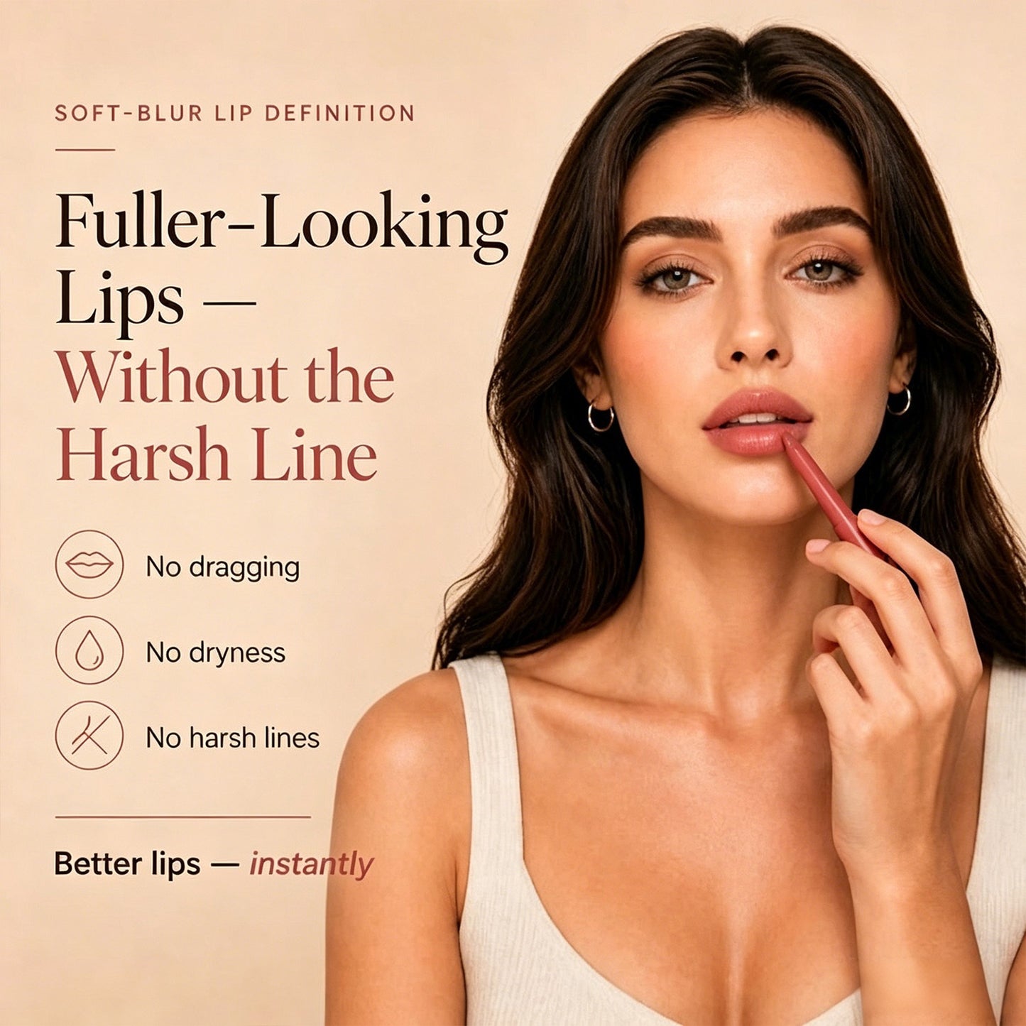 💄tryviralnow Fuller-Looking Lips — Effortlessly Defined