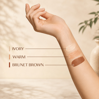 Tryviralnow Glow Foundation Cushion