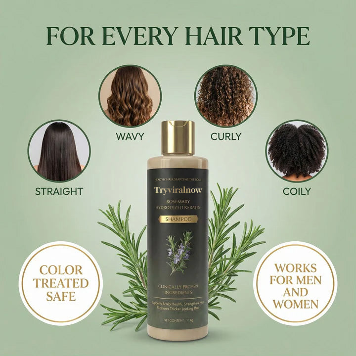 Tryviralnow™ Growth-Support Shampoo - 2-Pack
