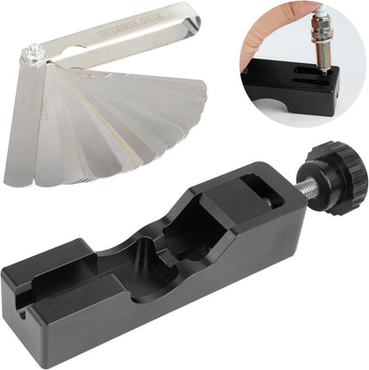 🔥LAST DAY 49% OFF - 🛠️Spark Plug Gap Tool with Feeler Gauge