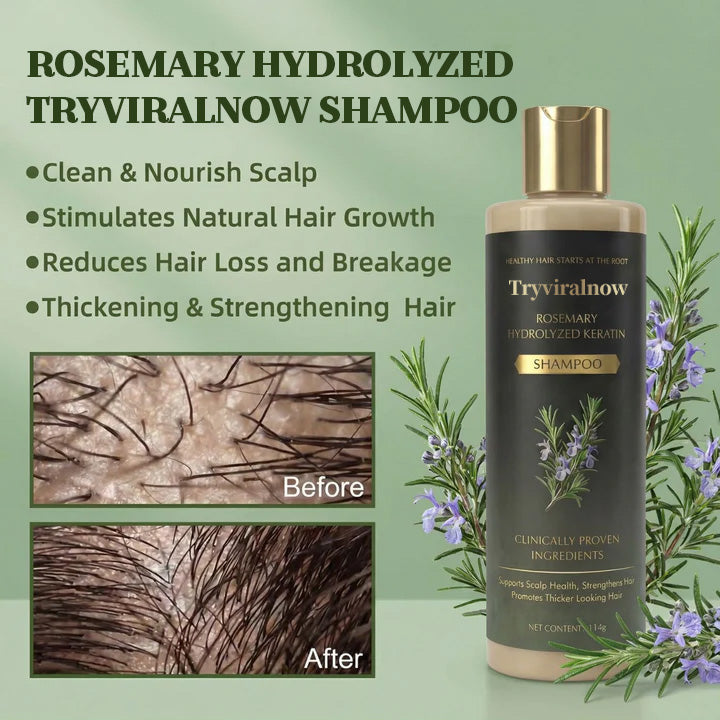 Tryviralnow™ Growth-Support Shampoo - 2-Pack