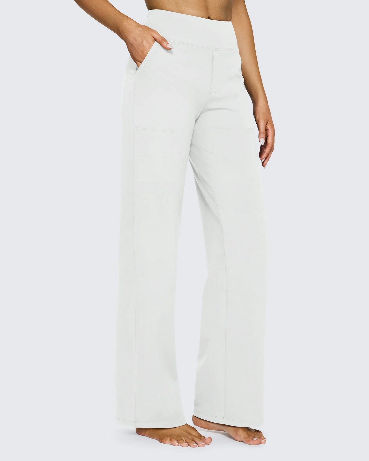 Loose High-Waist Business Casual Pants Yoga Pants
