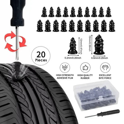 tire repair🚗Vacuum Tire Mending Nail