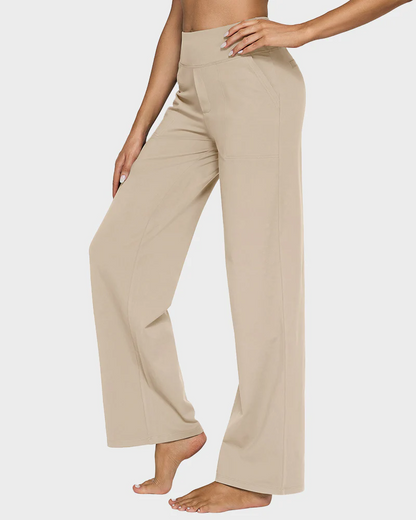 Loose High-Waist Business Casual Pants Yoga Pants