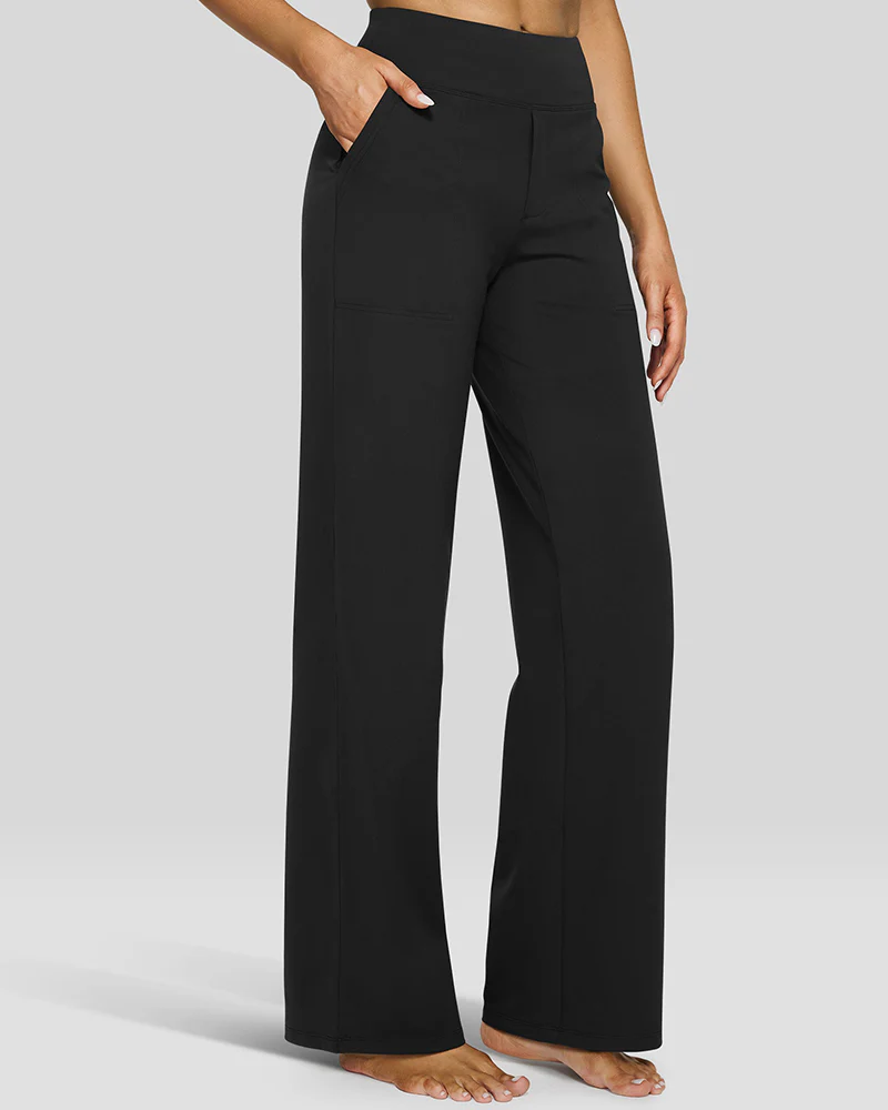 Loose High-Waist Business Casual Pants Yoga Pants