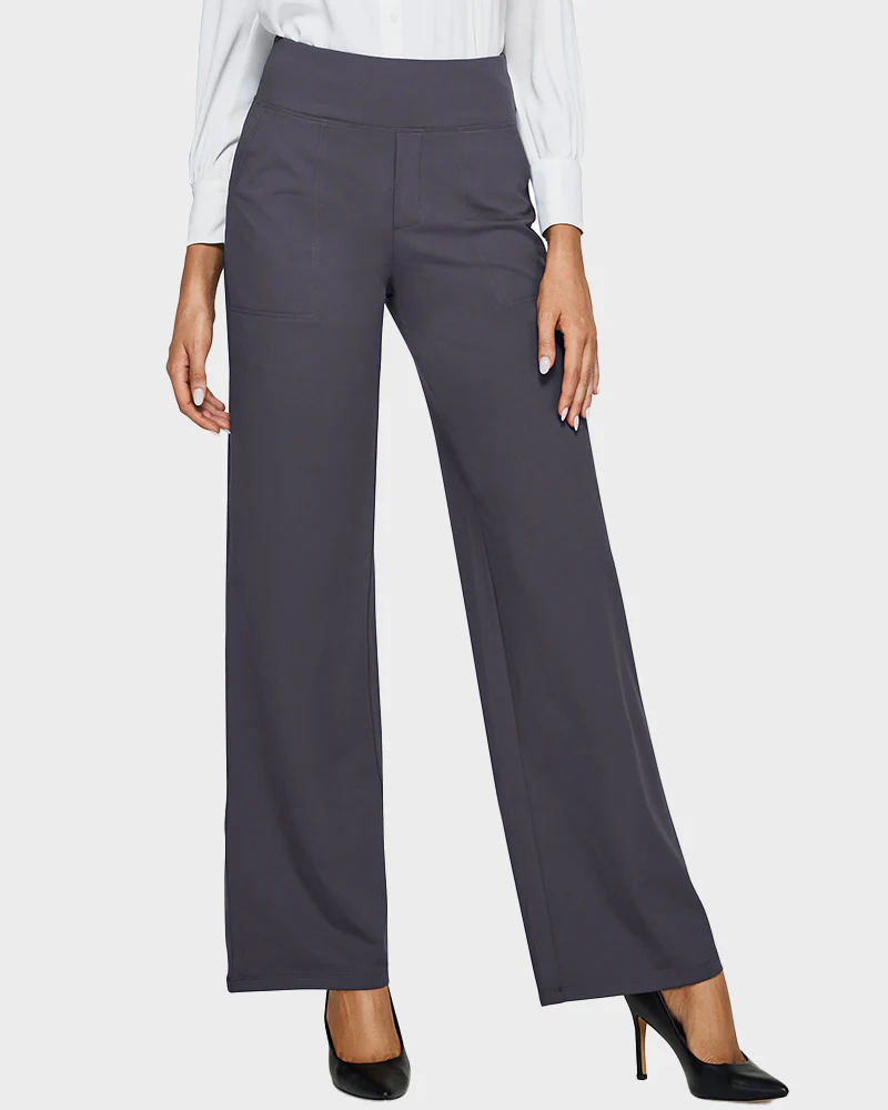 Loose High-Waist Business Casual Pants Yoga Pants