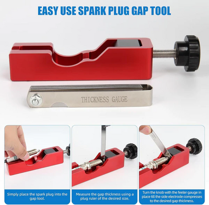 🔥LAST DAY 49% OFF - 🛠️Spark Plug Gap Tool with Feeler Gauge