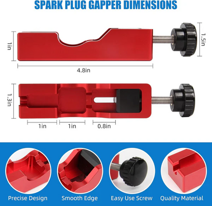🔥LAST DAY 49% OFF - 🛠️Spark Plug Gap Tool with Feeler Gauge