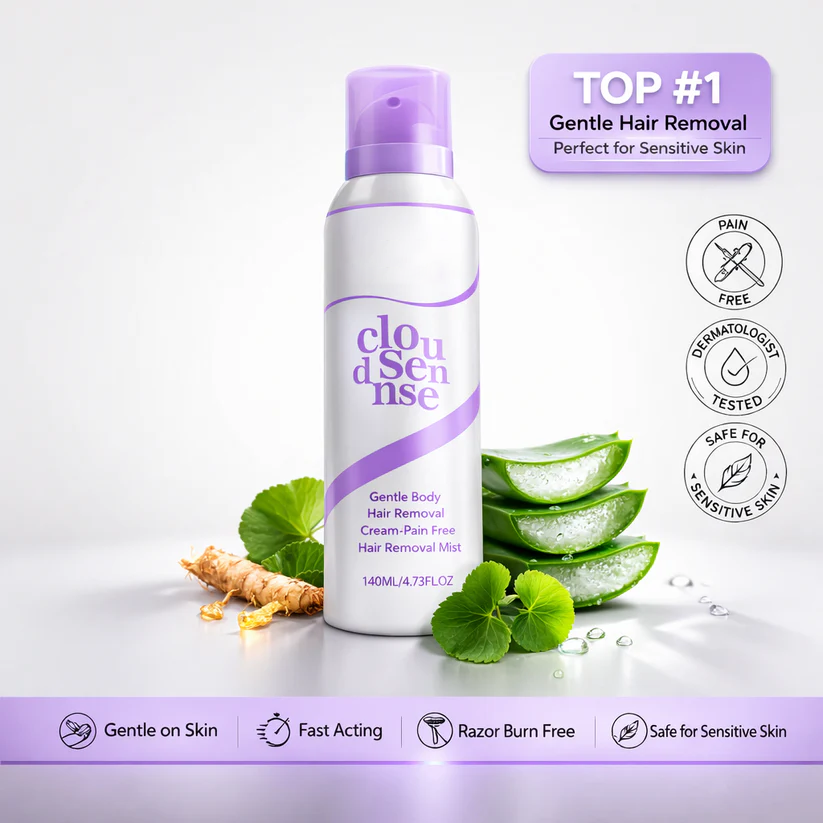 Tryviralnow Hair Removal Mousse
