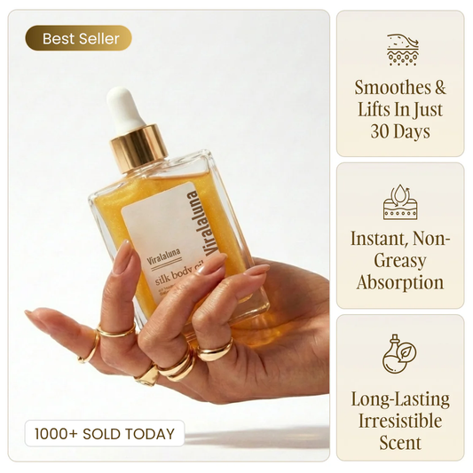 tryviralnow Silk Body Oil