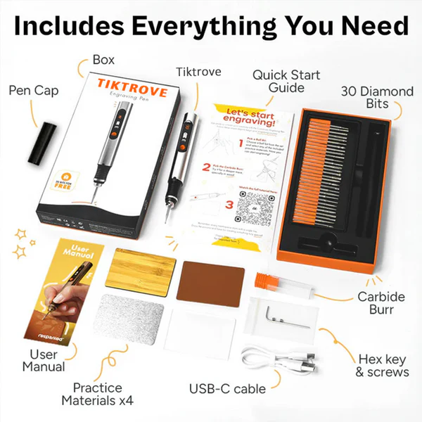 The Original Tryviralnow Engraving Pen