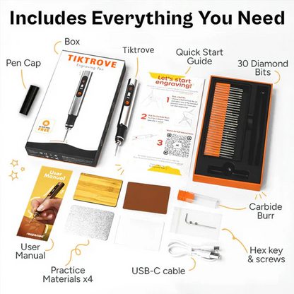 The Original Tryviralnow Engraving Pen