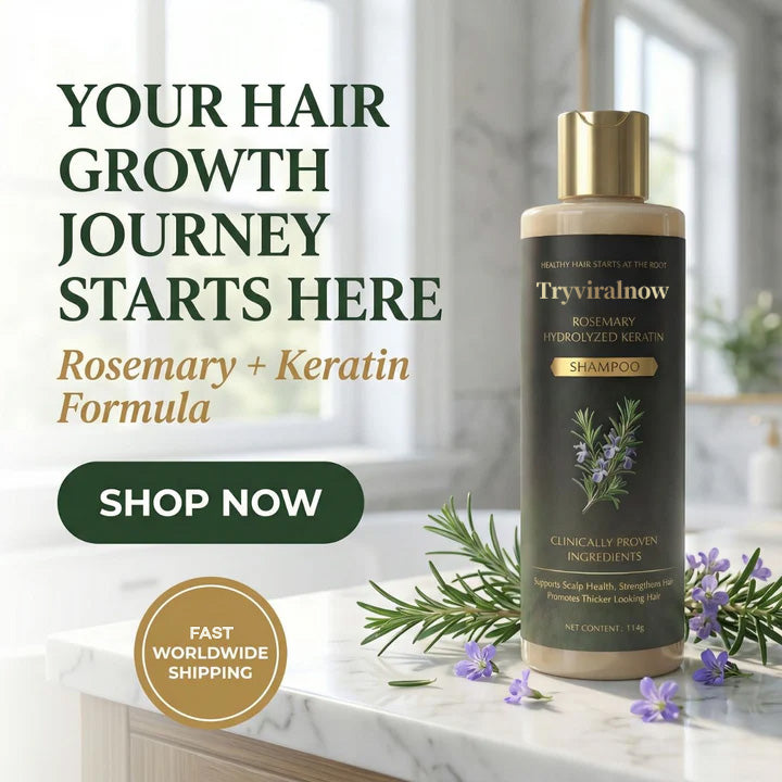 Tryviralnow™ Growth-Support Shampoo - 2-Pack