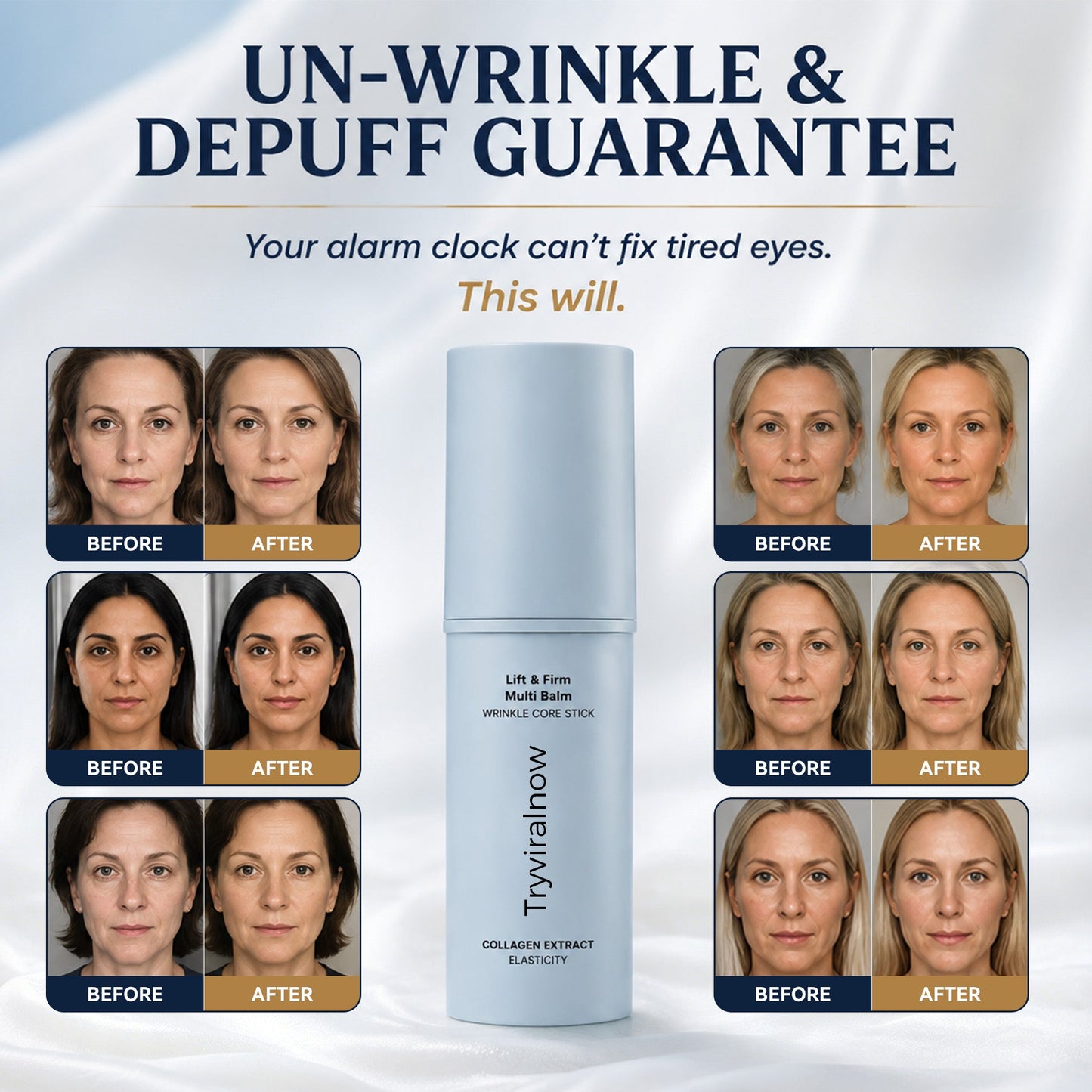 Tryviralnow - Korean Under Eye Balm