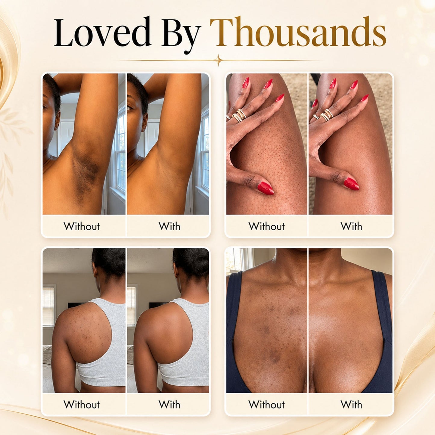 tryviralnow™ Body Coverage Perfector Set