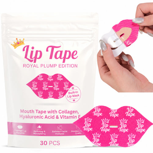 Tryviralnow lip tape  Hydrating Collagen Mouth Tape