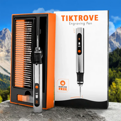 The Original Tryviralnow Engraving Pen