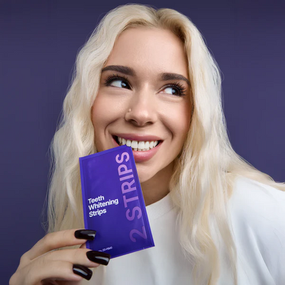 tryviralnow™ Purple Teeth Whitening Strips