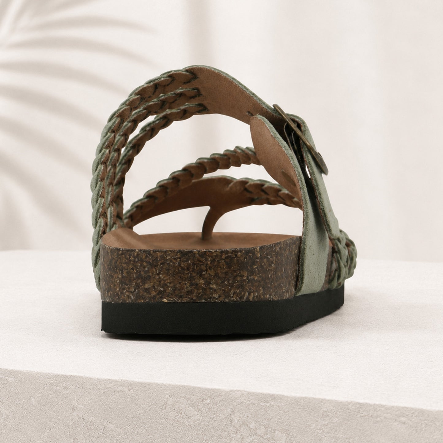 Hayleigh Braided Cork Sandals – Your Feet Called. They Want These.