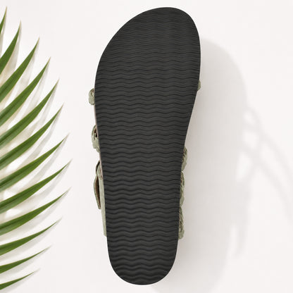 Hayleigh Braided Cork Sandals – Your Feet Called. They Want These.