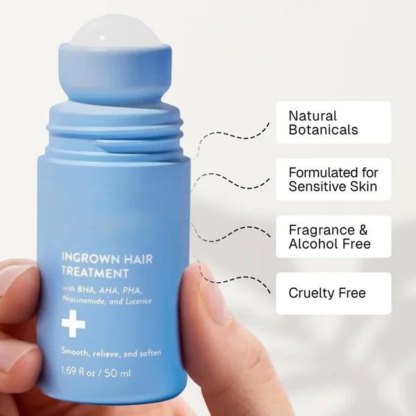 Traviralnow: Smoothing Solution For Ingrown Hairs