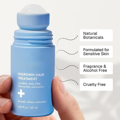 Traviralnow: Smoothing Solution For Ingrown Hairs