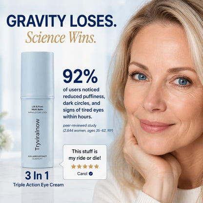 Tryviralnow - Korean Under Eye Balm