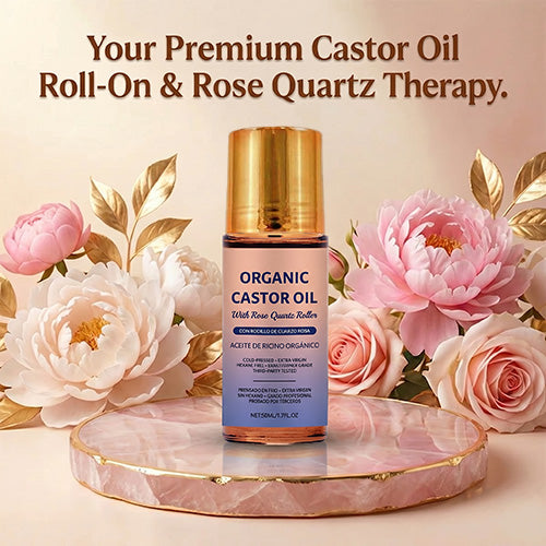 Tryviralnow™ Organic Castor Oil Roll-On