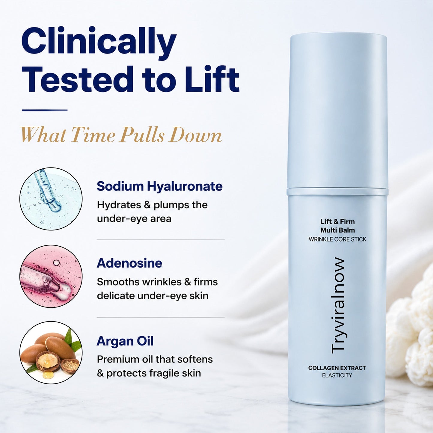 Tryviralnow - Korean Under Eye Balm