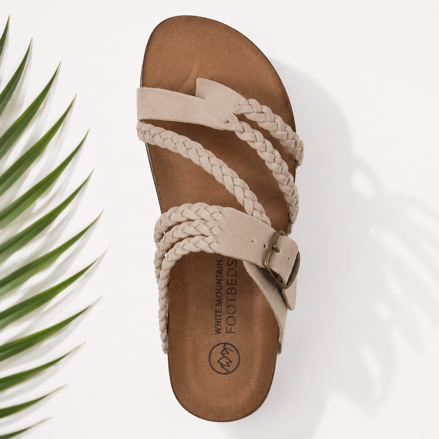Hayleigh Braided Cork Sandals – Your Feet Called. They Want These.
