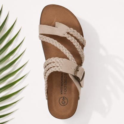 Hayleigh Braided Cork Sandals – Your Feet Called. They Want These.
