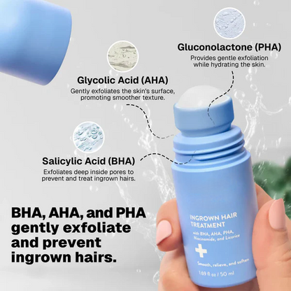 Traviralnow: Smoothing Solution For Ingrown Hairs