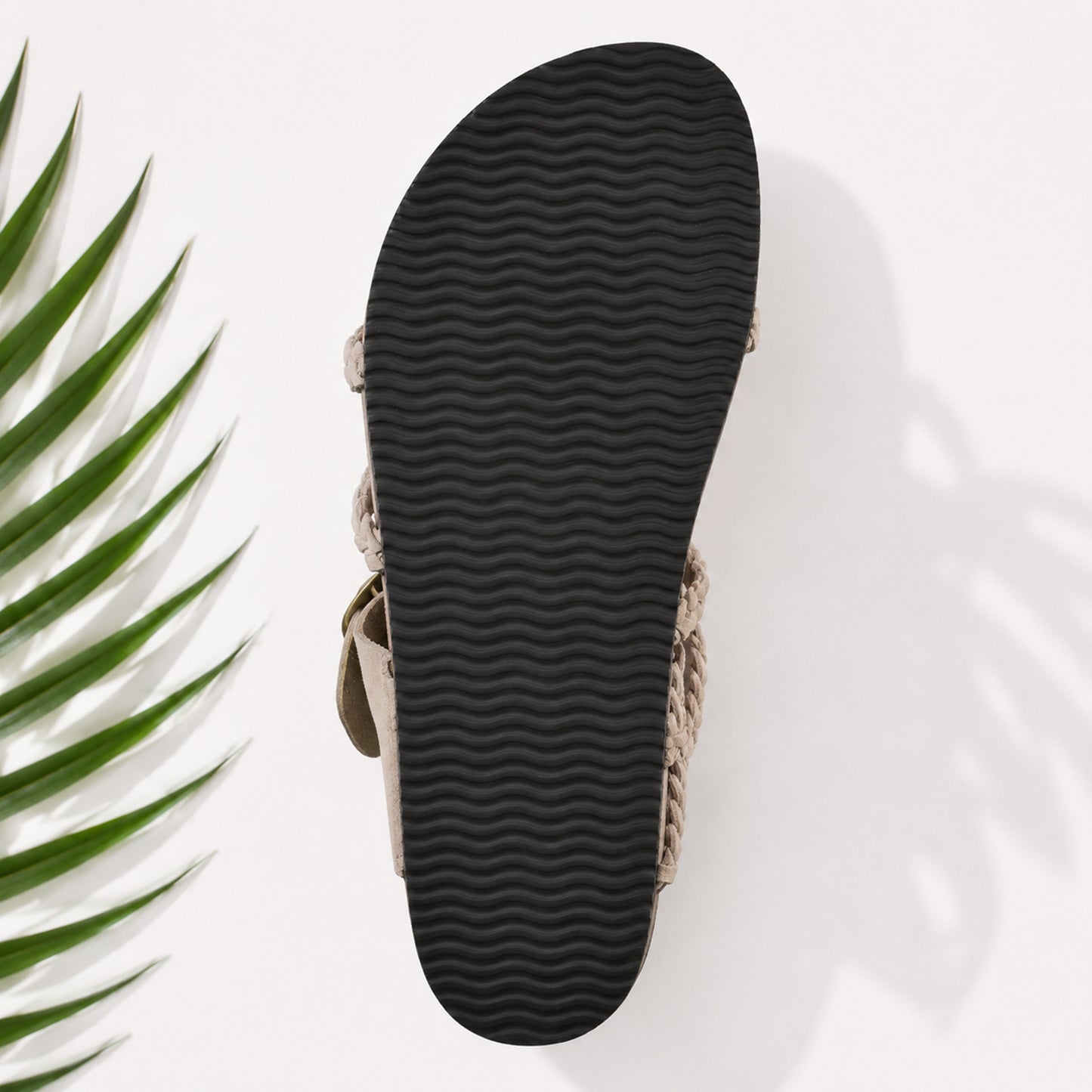 Hayleigh Braided Cork Sandals – Your Feet Called. They Want These.