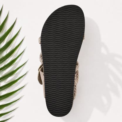 Hayleigh Braided Cork Sandals – Your Feet Called. They Want These.