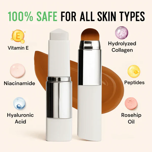 Tryviralnow™ Korean Color-Changing Foundation stick🔥
