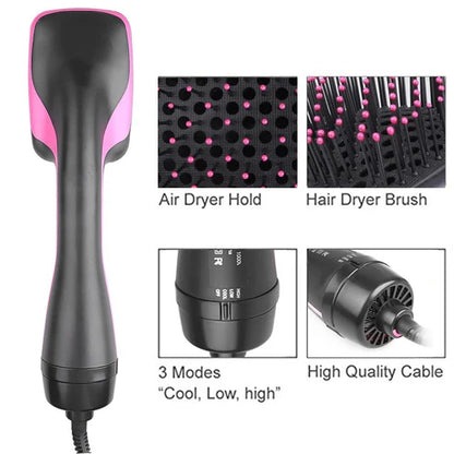 2-in-1 Hair Straightener & Curler