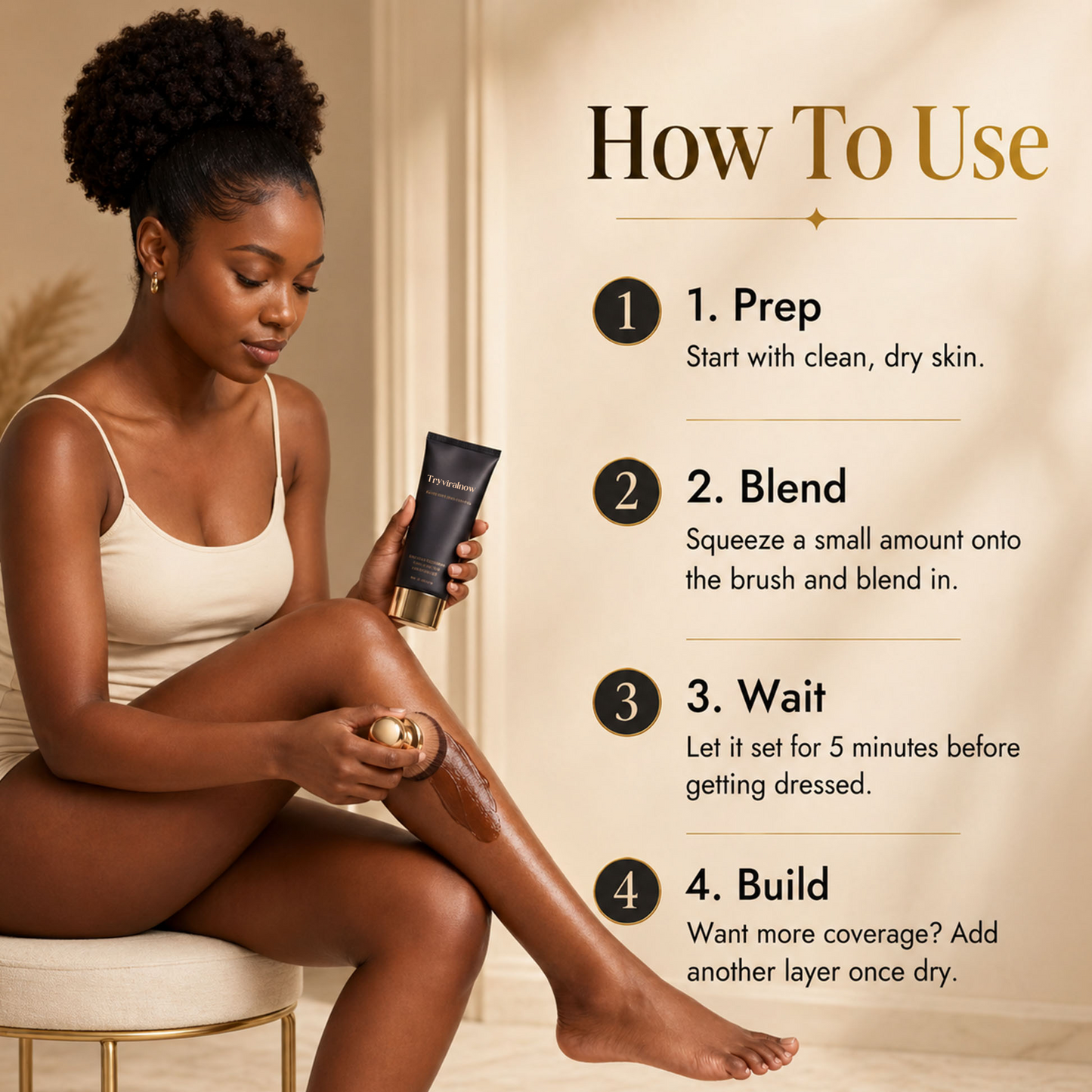 tryviralnow™ Body Coverage Perfector Set
