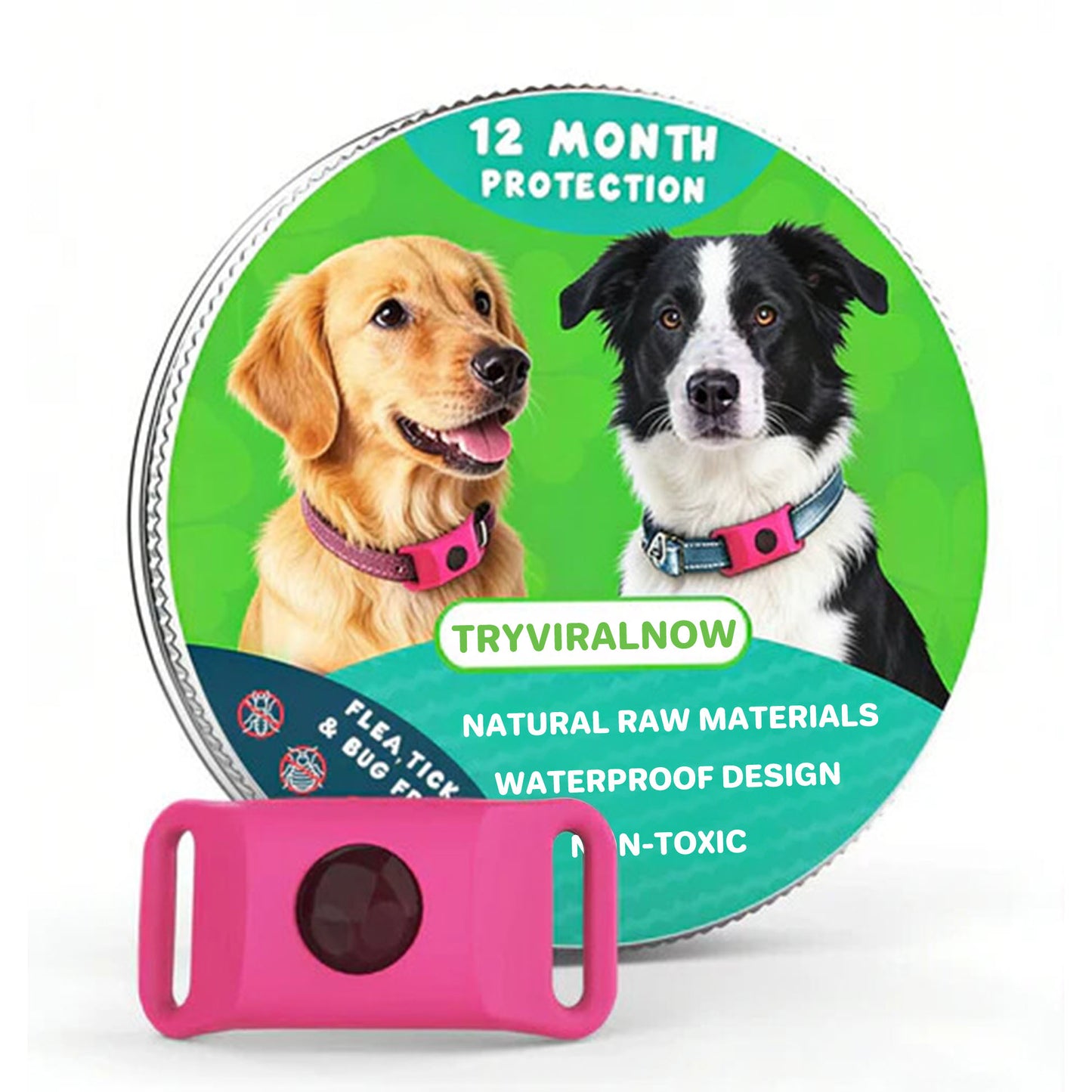 Tryviralnow™ 12 Months Flea and Tick Free
