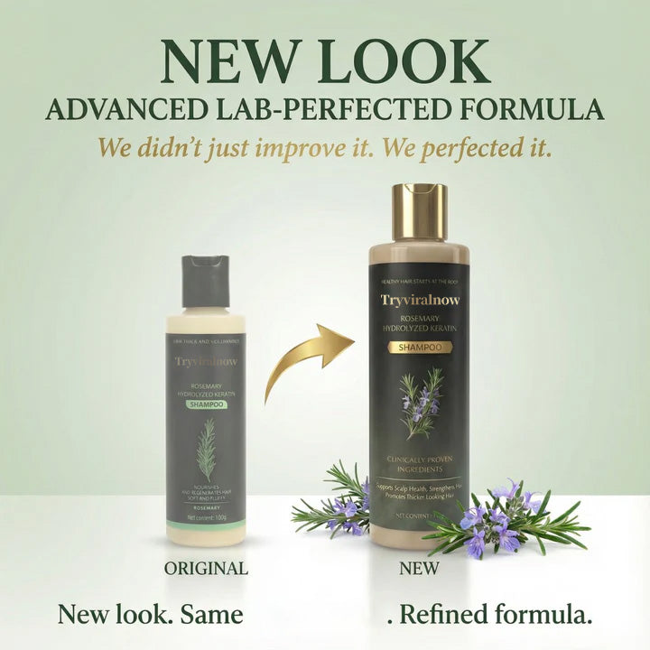 Tryviralnow™ Growth-Support Shampoo - 2-Pack