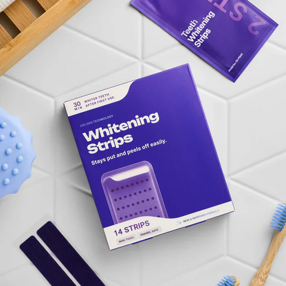 tryviralnow™ Purple Teeth Whitening Strips