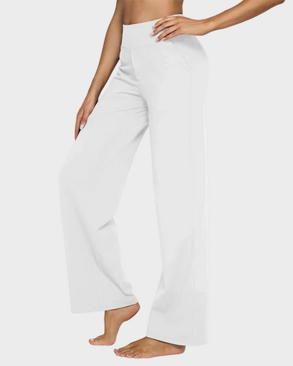 Loose High-Waist Business Casual Pants Yoga Pants