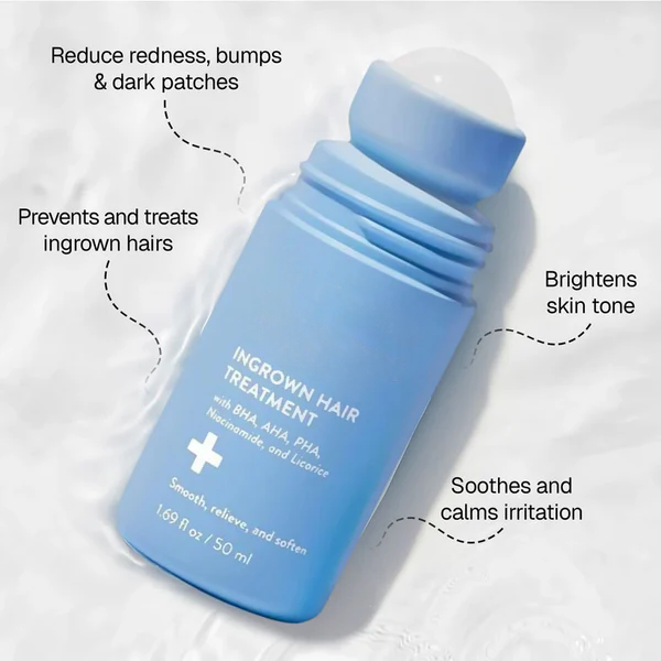 Traviralnow: Smoothing Solution For Ingrown Hairs