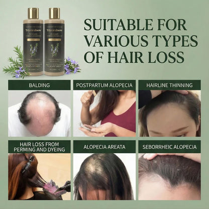 Tryviralnow™ Growth-Support Shampoo - 2-Pack