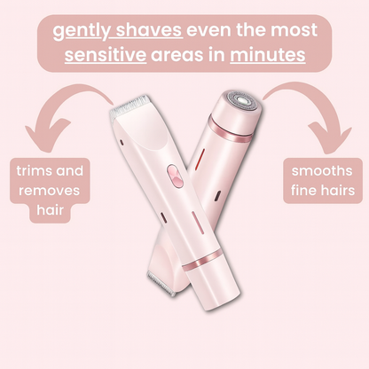 Tryviralnow  – 2-in-1 Bikini & Body Trimmer