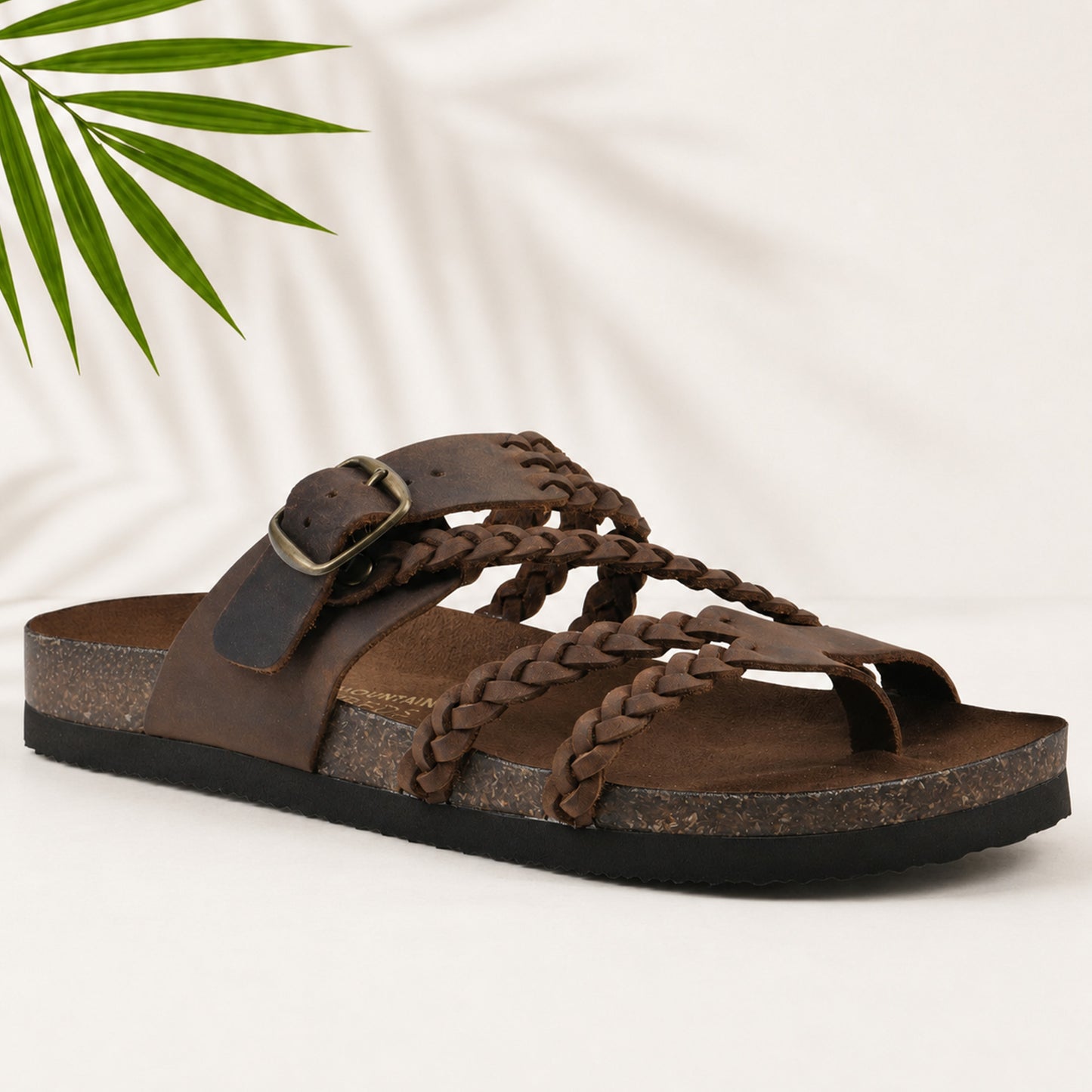 Hayleigh Braided Cork Sandals – Your Feet Called. They Want These.