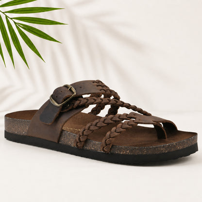 Hayleigh Braided Cork Sandals – Your Feet Called. They Want These.