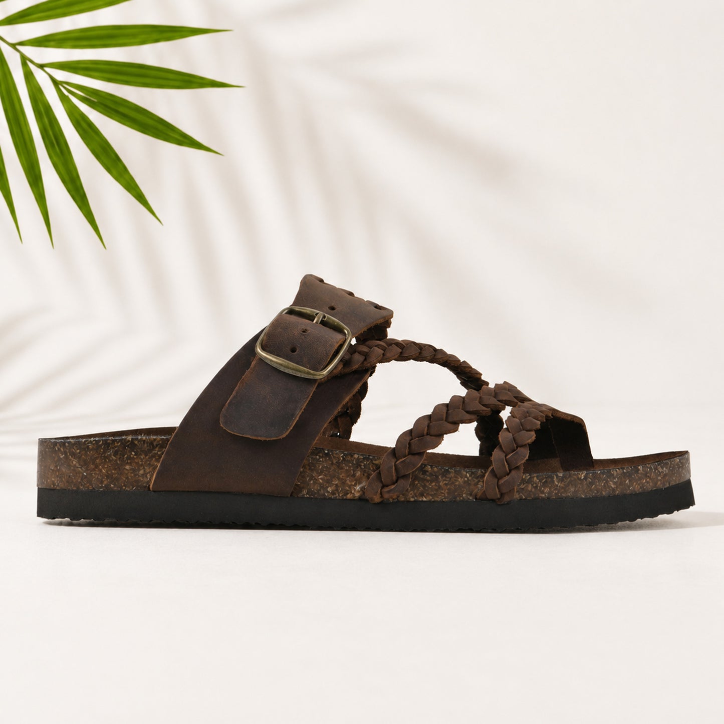 Hayleigh Braided Cork Sandals – Your Feet Called. They Want These.