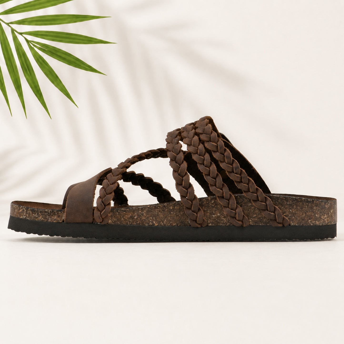 Hayleigh Braided Cork Sandals – Your Feet Called. They Want These.